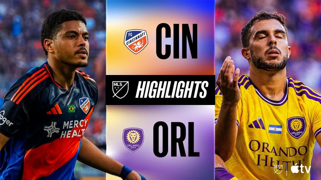 FC Cincinnati vs. Orlando City | Full Match Highlights | ELECTRIFYING EIGHT-GOAL ENCOUNTER! 4 1780185479 maxresdefault