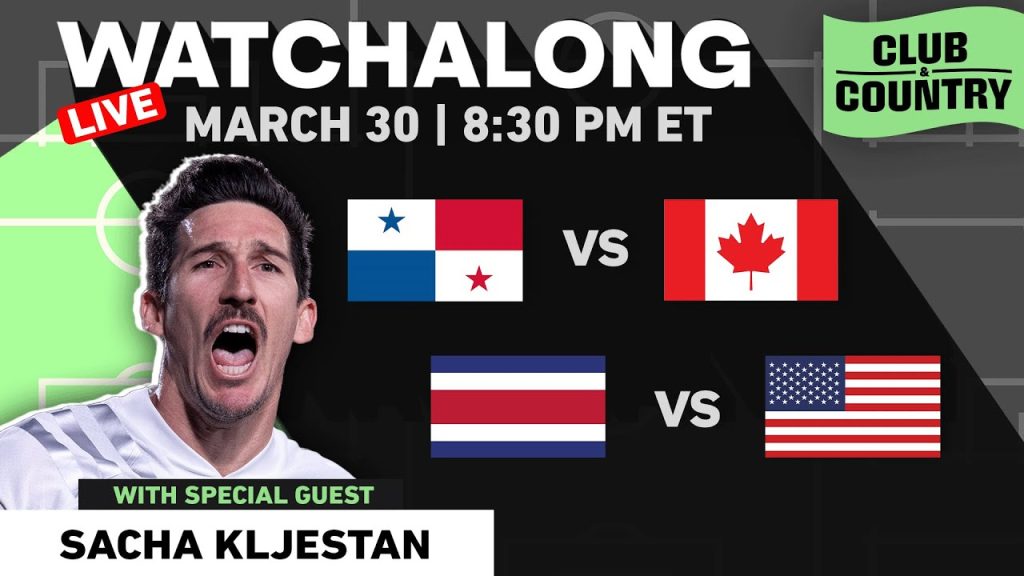 Costa Rica vs USA, Panama vs Canada Watch Along Show | Club & Country 8 1780236781 maxresdefault