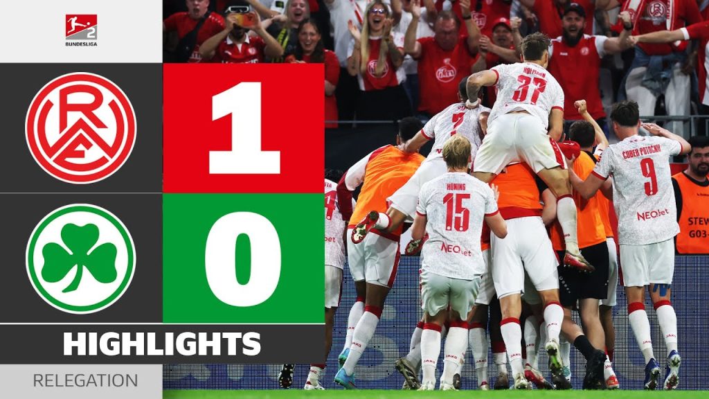 Wonderful Free Kick! | ROT-WEISS ESSEN - SPVGG GREUTHER FÜRTH | Relegation Bundesliga 2 2025/26 1 1780246260 maxresdefault