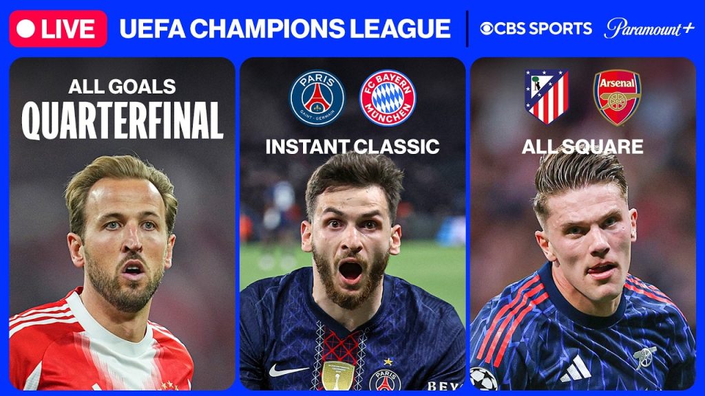 SEMIFINAL MATCH REPLAY | ⭐ UEFA Champions League 24/7 ⭐ | CBS Sports Golazo 9 maxresdefault live