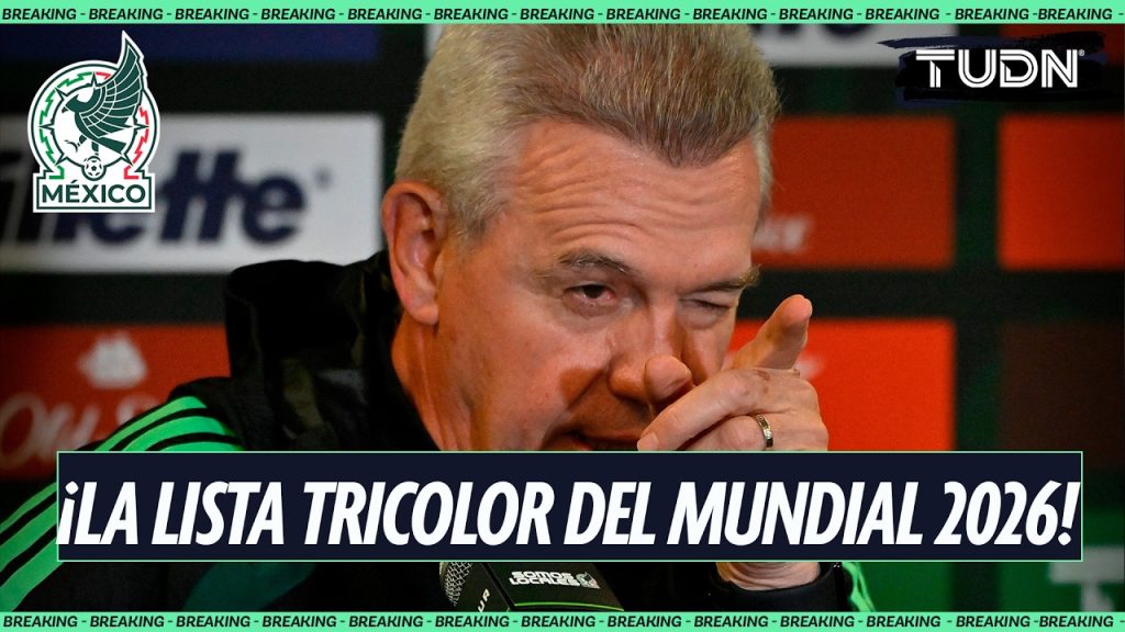 ¡ÚLTIMO MOMENTO! 🔥⚽️ La lista final de la Selección de México para el Mundial 2026 6 1780329236 maxresdefault
