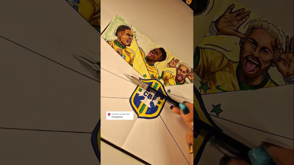 Drawing Raphinha in Brazilian national team's | Who's next? #raphinha #soccer #art#drawing #fyp 5 1780330556 maxresdefault