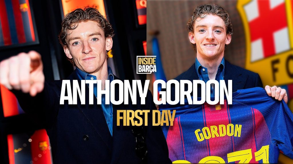 π₯ ANTHONY GORDON: HIS FIRST DAY AT FC BARCELONA π΅π΄π₯ 10 1780385396 maxresdefault
