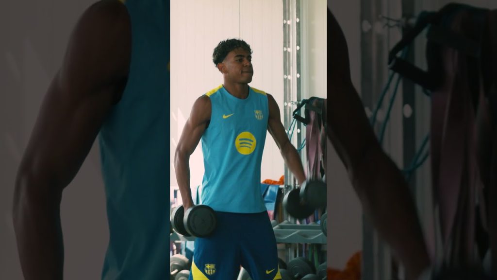 A recovery session with Lamine Yamal π #shorts #fcbarcelona 9 1780389658 maxresdefault