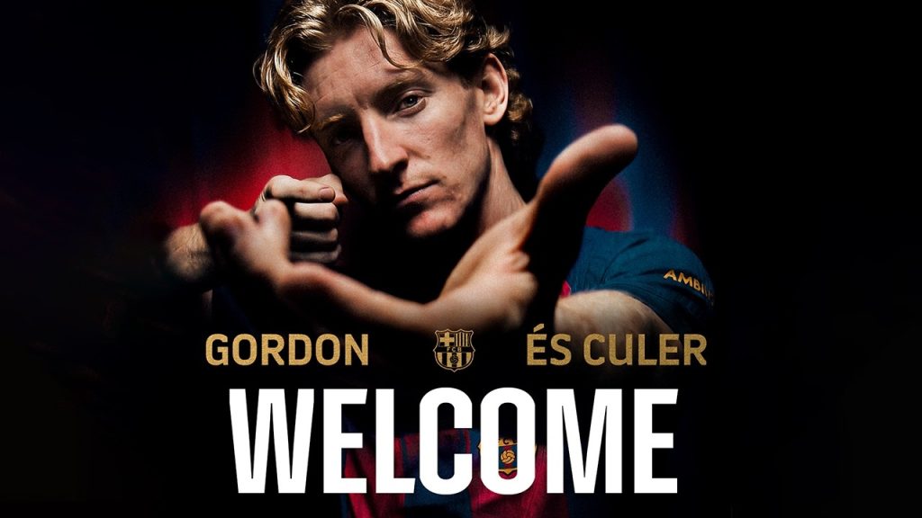 ANTHONY GORDON SIGNS HIS CONTRACT AS A NEW PLAYER OF FC BARCELONAππ΅π΄ 8 1780393916 maxresdefault