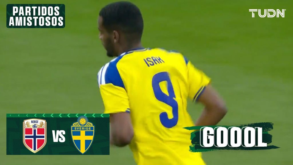 ¡GOLAZO! Isak aparece | Noruega vs Suecia | Amistoso Internacional - Rumbo al Mundial 2026 | TUDN 6 1780423075 maxresdefault