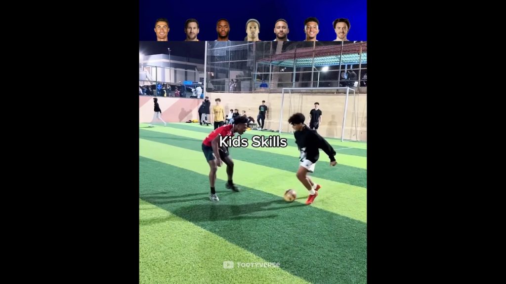 Kids Skills💀 #football #shorts 1 1780424517 maxresdefault