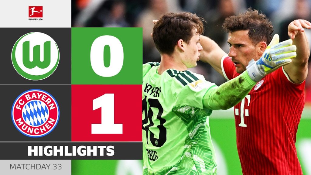 OLISE-MAGIC Secures Win! | VFL WOLFSBURG - FC BAYERN | Highlights | Matchday 33 – Bundesliga 2025/26 2 1780510847 maxresdefault