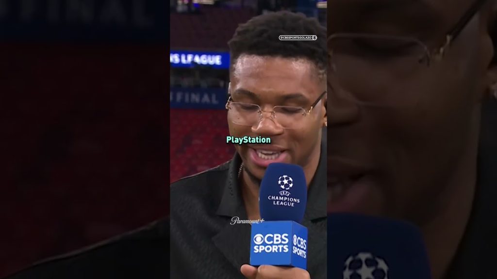 Milwaukee Bucks star Giannis Antetokounmpo enjoyed his first-ever #UCLFinal 🏆 #UCLToday 8 1780571445 maxresdefault