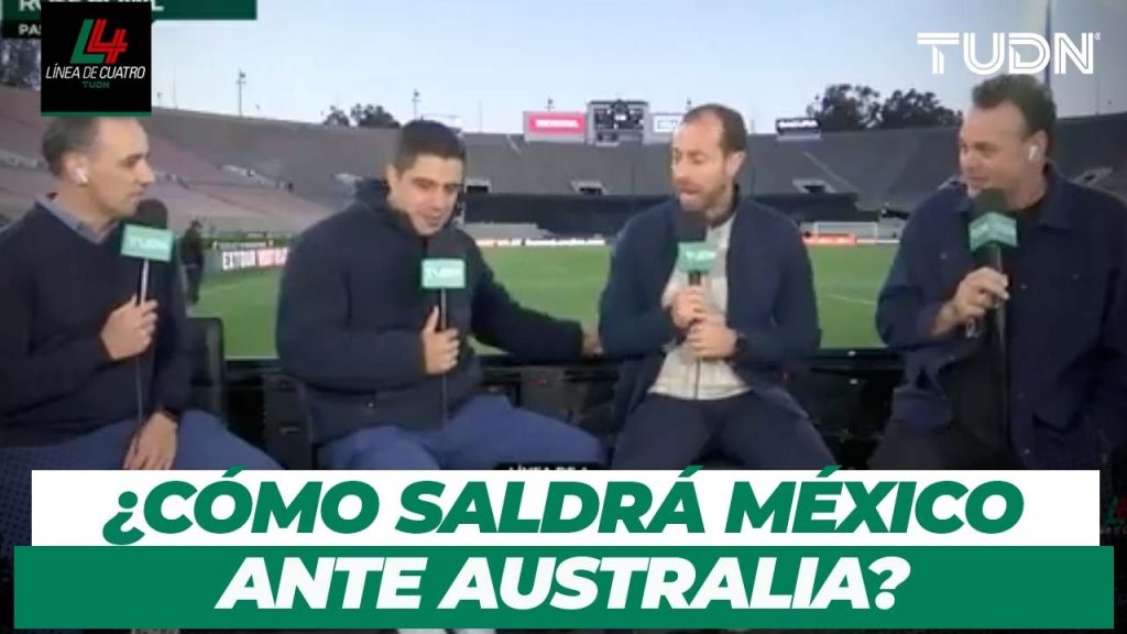 ¡MÉXICO Y UNA PRUEBA COMPLEJA! El Tricolor se enfrenta a Australia en Pasadena | Resumen Línea de 4 7 1780572539 maxresdefault