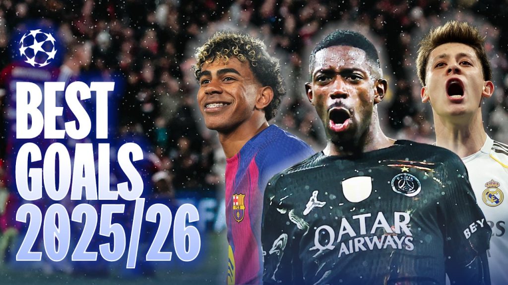 The BEST Champions League Goals Of The 2025/26 Season 9 1780652396 maxresdefault