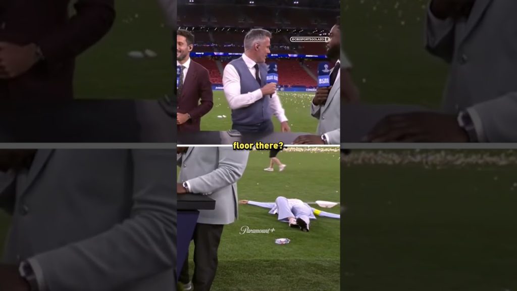 The content never stops 😅 #UCLToday #UCLFinal #ChampionsLeague #PSGvsArsenal 8 1780652471 maxresdefault