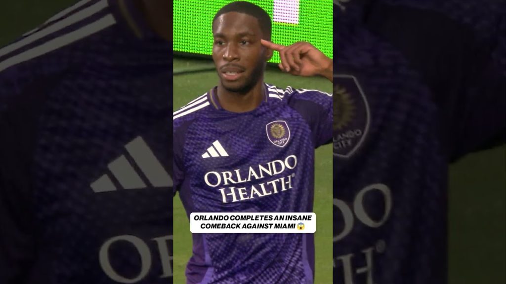 4 UNANSWERED GOALS TO COMPLETE THE COMEBACK ‼️ #soccer #comeback #orlando #mls 9 1780662181 maxresdefault