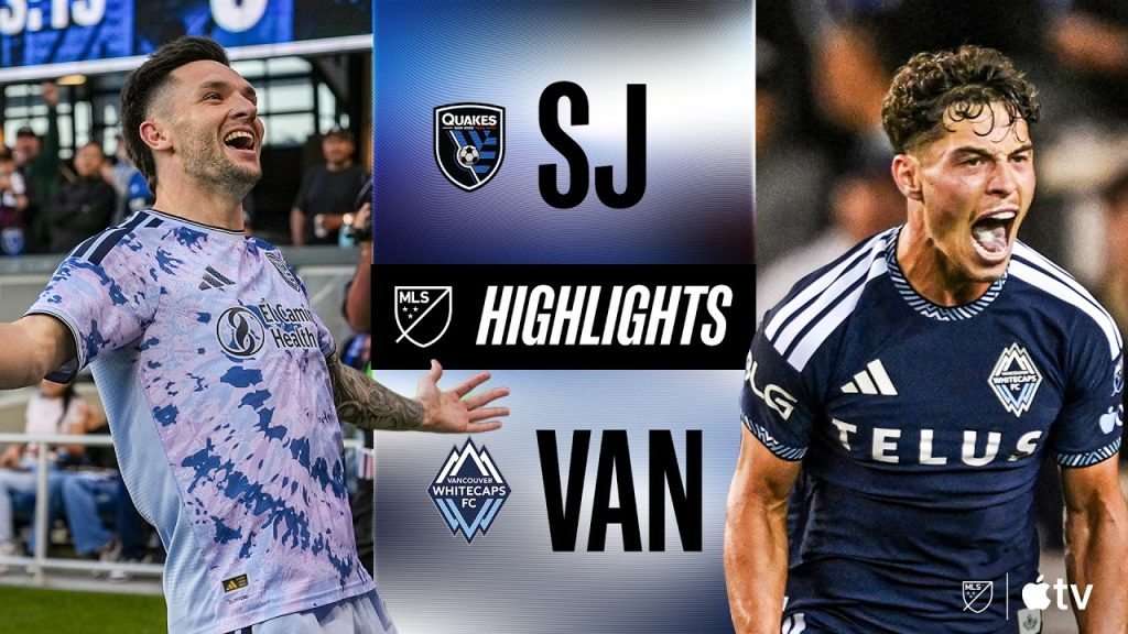 San Jose Earthquakes vs. Vancouver Whitecaps FC | Full Match Highlights | TOP OF THE WEST SHOWDOWN! 7 1780663387 maxresdefault