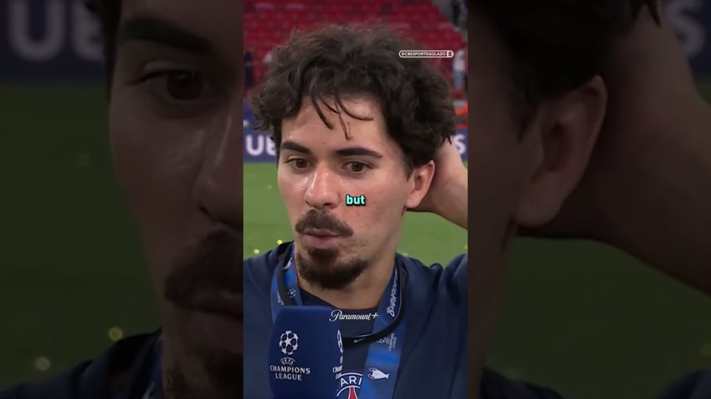 Vitinha on what it feels like to lift the #UCL trophy in back-to-back seasons 🏆 #UCLToday 5 1780665240 maxresdefault