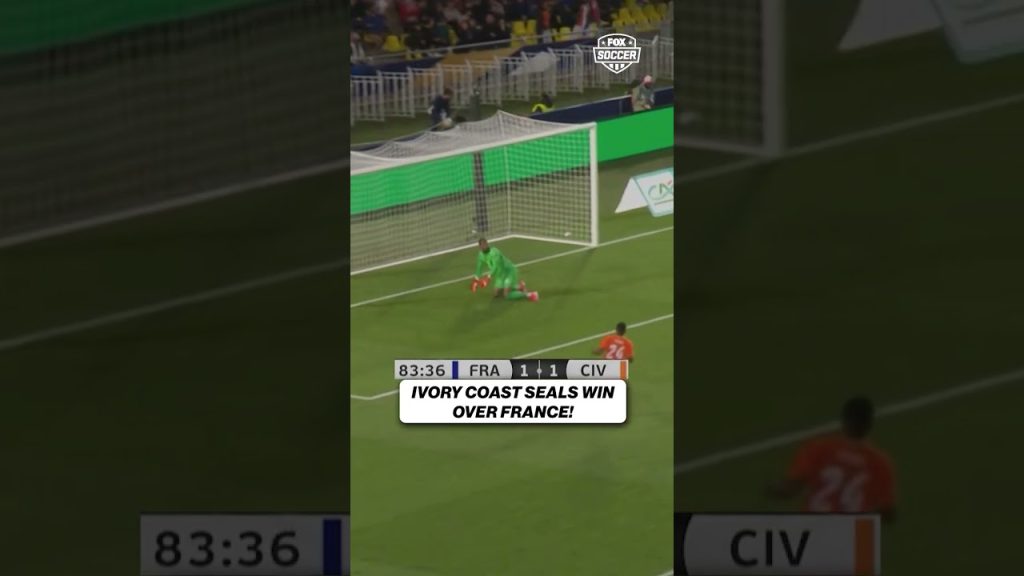Ivory Coast with the UPSET over France 😱 9 1780747380 maxresdefault