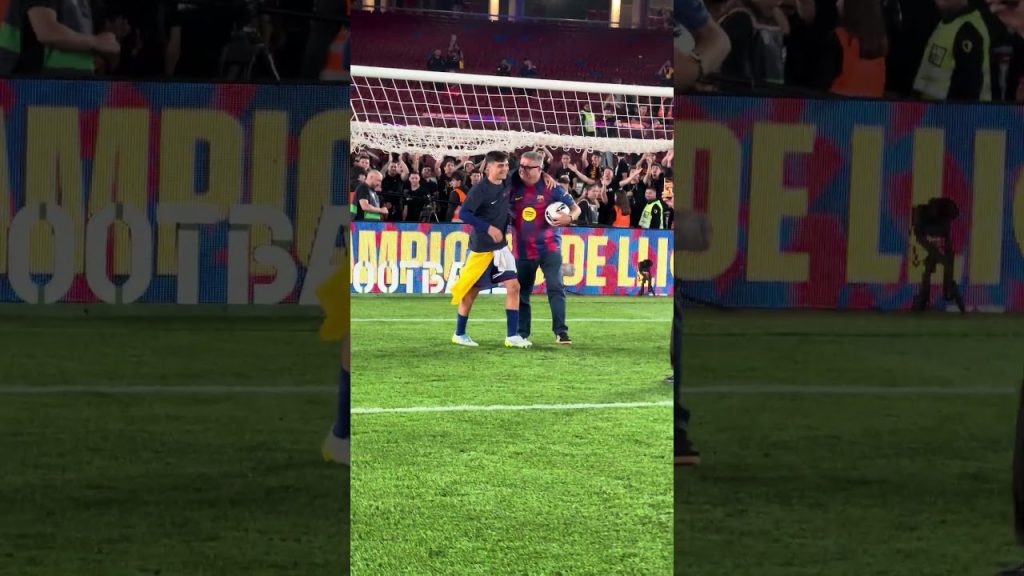 Pedri vs dad, tradition that never dies 🫶 #shorts #fcbarcelona #pedri 7 1780747799 maxresdefault