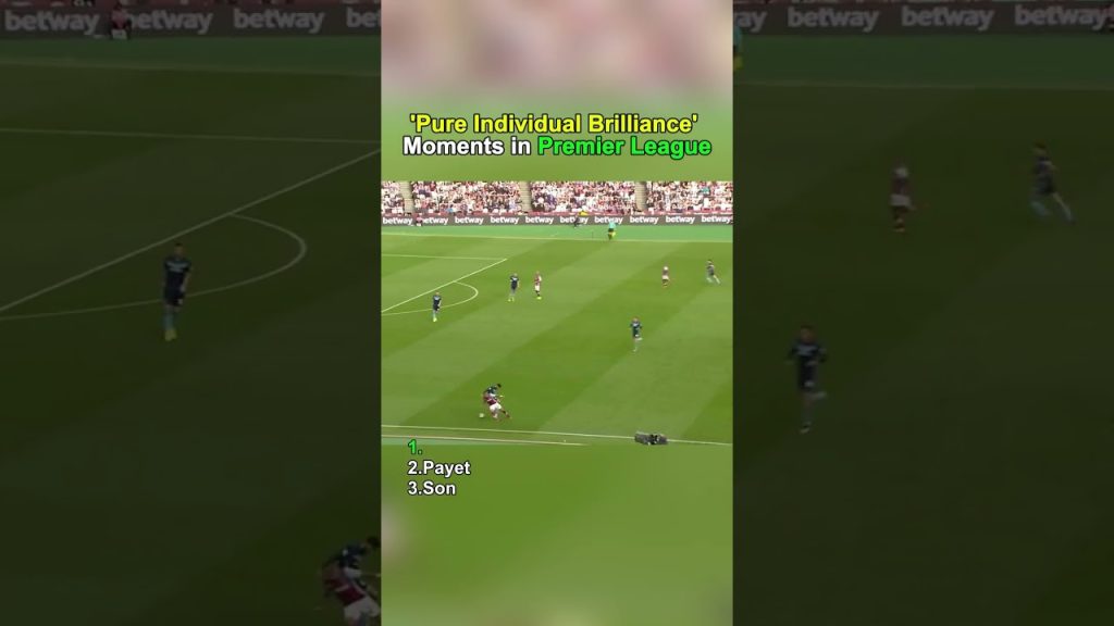 Pure Individual Brilliance Moments in Premier League #football #shorts 7 1780852255 maxresdefault
