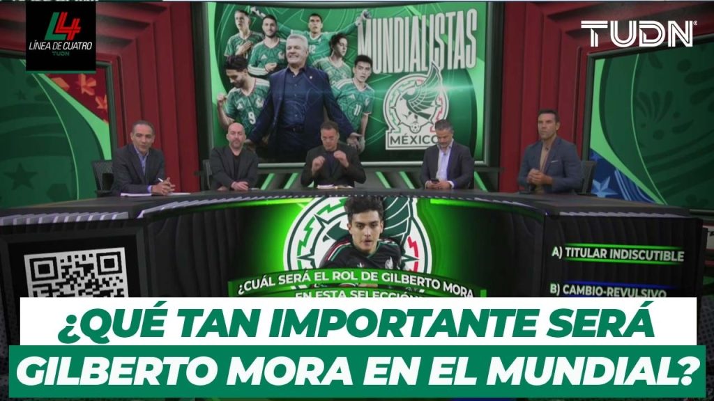 ¡A MENOS DE 10 DÍAS DEL MUNDIAL! Gilberto Mora y el futuro del Tricolor | Resumen Línea de 4 6 1781015816 maxresdefault