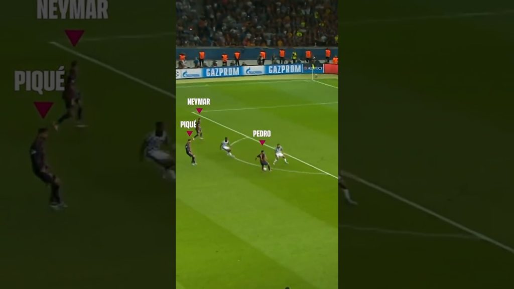 Pedro to Neymar to seal the treble 🏆🏆🏆 #shorts #fcbarcelona #neymar 4 1781016361 maxresdefault