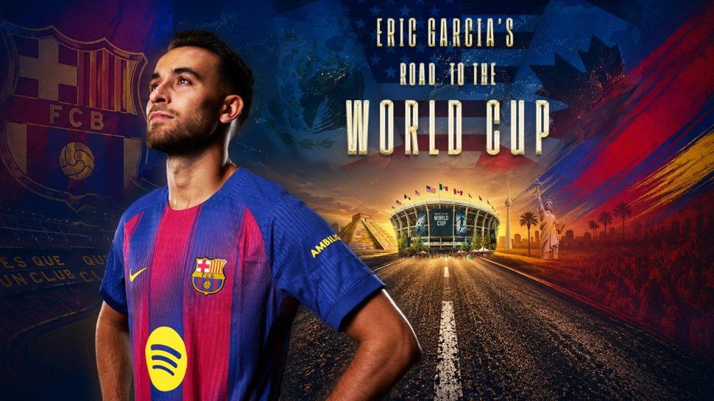 ERIC GARCIA's JOURNEY to the WORLD CUP | FC Barcelona π΅π΄ 10 1781161329 maxresdefault