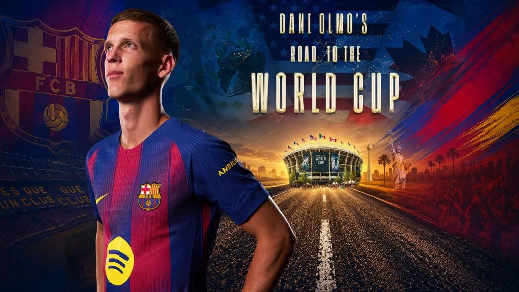 OLMO's JOURNEY to the WORLD CUP | FC Barcelona π΅π΄ 6 1781250776 maxresdefault