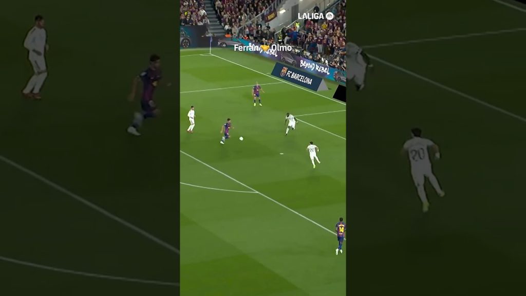 Ferran β Olmo: Deadly duo π #LaLigaHighlights #shorts #fcbarcelona 5 1781259296 maxresdefault