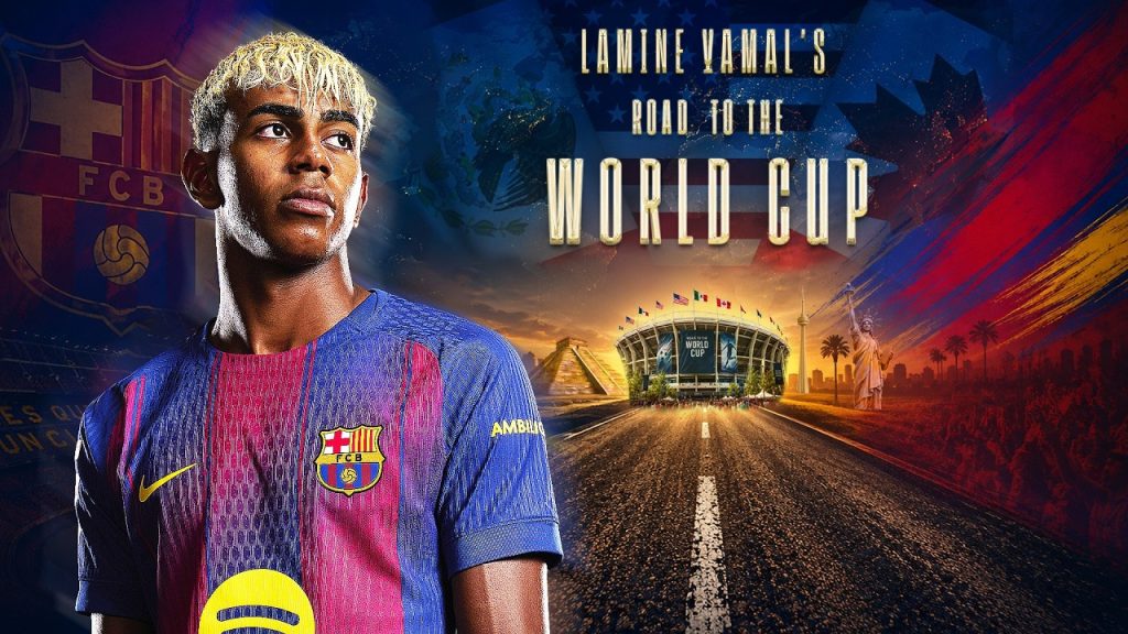 LAMINE YAMAL's JOURNEY to the WORLD CUP | FC Barcelona π΅π΄ 4 1781263556 maxresdefault