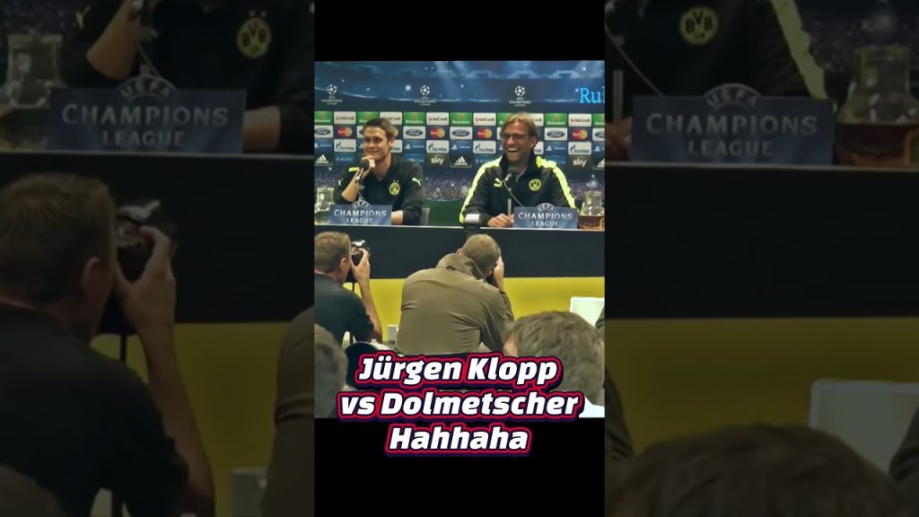 Jürgen Klopp vs Dolmetscher #bundesliga #borussiadortmund #bvb #fcbayern 7 1781278616 maxresdefault