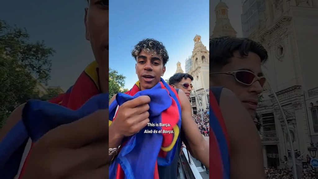 This is Barça 💙❤️ #shorts #fcbarcelona 5 1781280599 maxresdefault