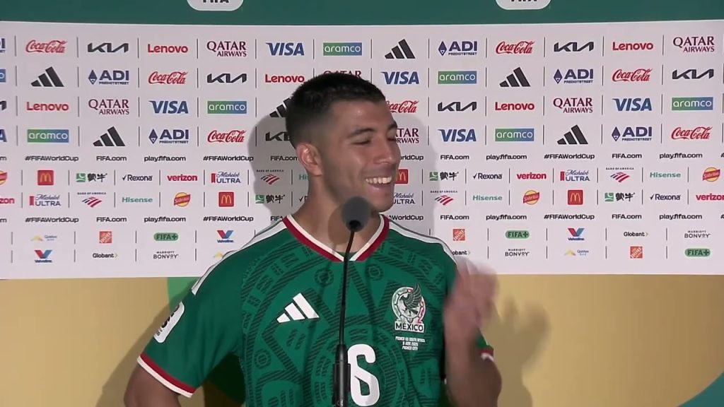 Erik Lira: Bonito ver a México unido y pintado de verde, "Todavía no me cae el 20" 2 1781284634 maxresdefault