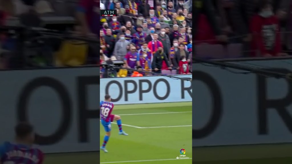Jordi Alba didn't hesitate against Atlético #shorts #laligahighlights 1 1781335976 maxresdefault
