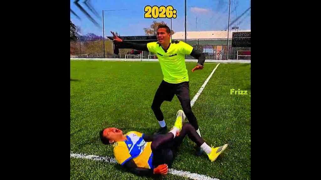 football player vs neighborhood boy 👀🗿 1 1781340962 maxresdefault