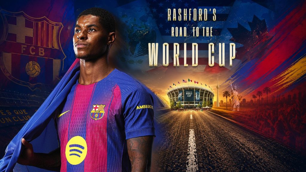 RASHFORD's JOURNEY to the WORLD CUP | FC Barcelona 🔵🔴 9 1781421236 maxresdefault