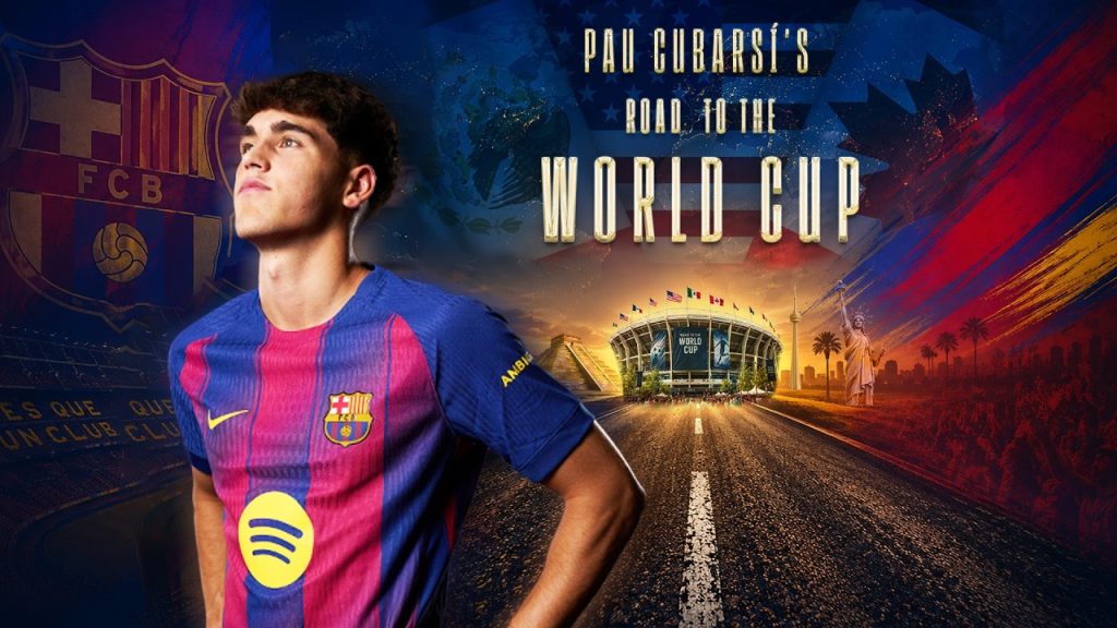 PAU CUBARSÍ's JOURNEY to the WORLD CUP | FC Barcelona 🔵🔴 8 1781425495 maxresdefault