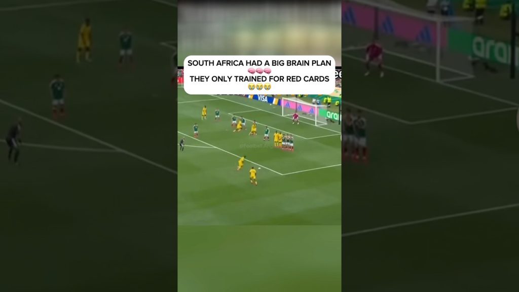 IS THIS FREEKICK TUFF IN SOUTH AFRICA? 🥵 #football #funny #fifa #soccer #fyp #worldcup 6 1781444875 maxresdefault