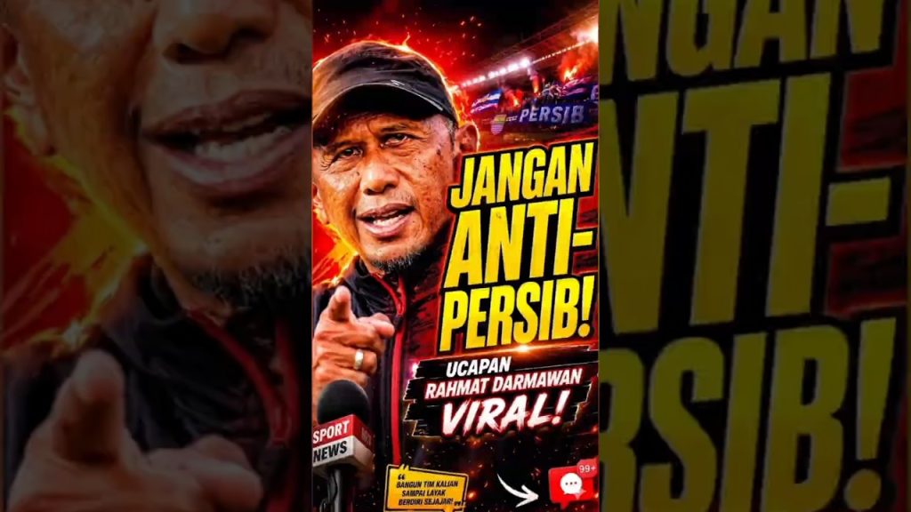 🚨 RAHMAT DARMAWAN MURKA! Rival Persib Disebut Cuma Bisa Menjatuhkan #persib #shorts #persija 1 1781609757 maxresdefault