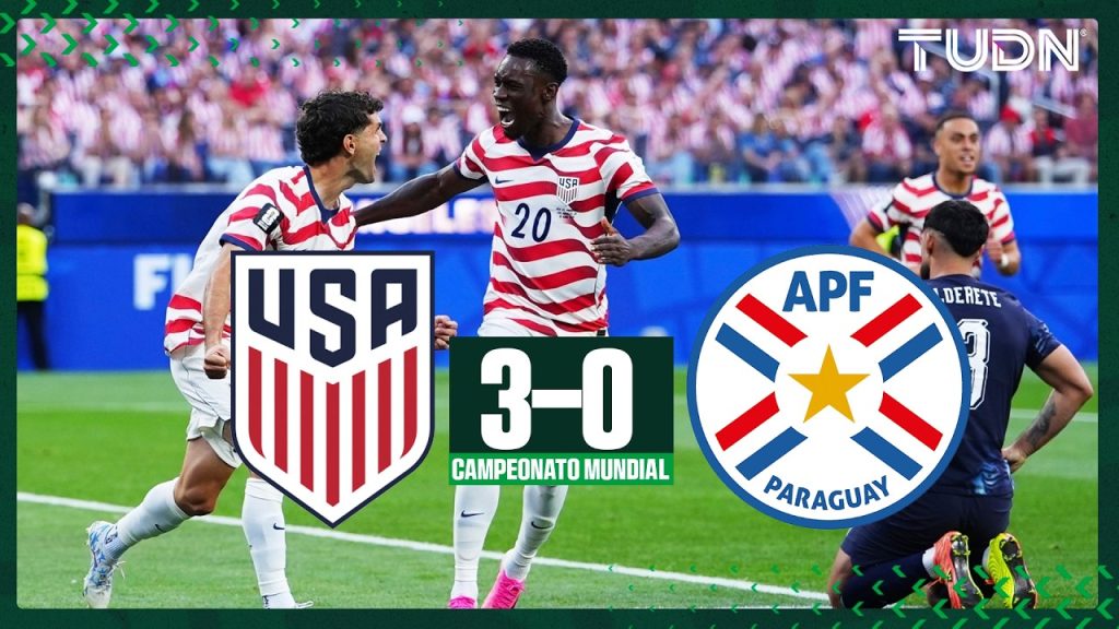 LO MEJOR: Estados Unidos vs Paraguay primer tiempo I TUDN 7 1781740137 maxresdefault