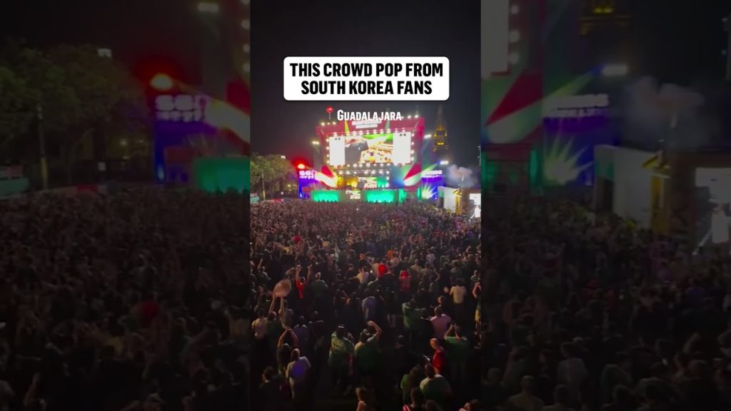South Korea gets Guadalajara Fan Festival to go crazy 10 1781868115 maxresdefault