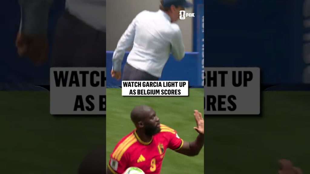 Garcia was READY for that goal 😤 9 1781872375 maxresdefault