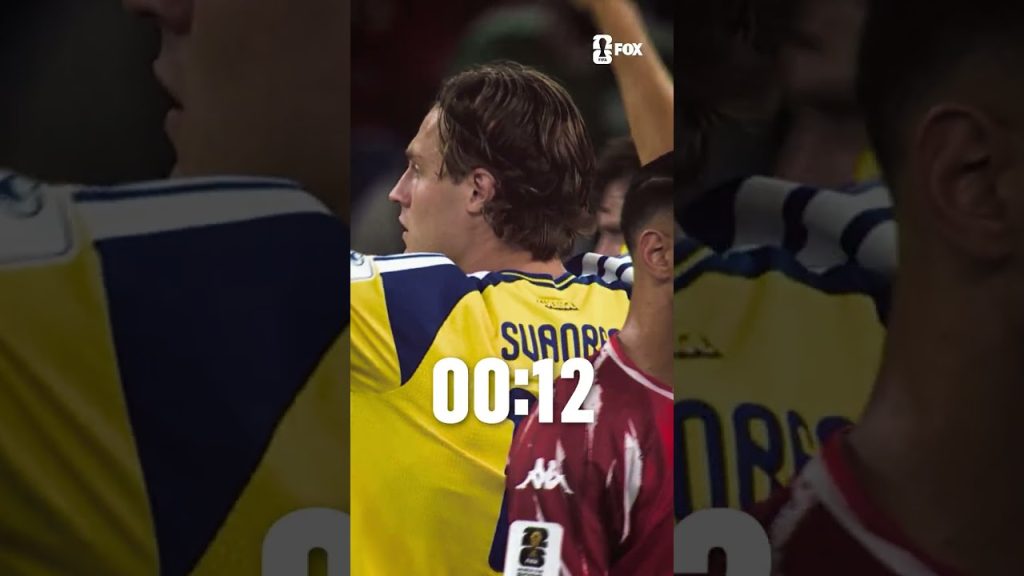 It only took him how many seconds to score?! 7 1781876635 maxresdefault