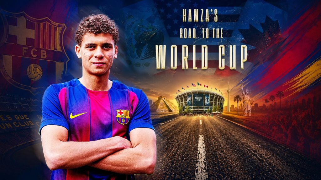 HAMZA ABDELKARIM's JOURNEY to the WORLD CUP | FC Barcelona ๐ต๐ด 3 1781945397 maxresdefault