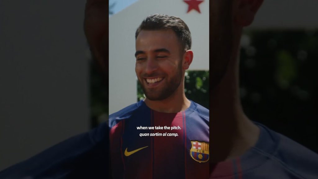 Our way of life deserves a toast ๐ป @EstrellaDammCat #shorts #fcbarcelona 2 1781949660 maxresdefault