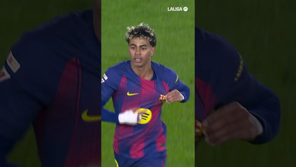 Thatβs world-class, Lamine π #shorts #fcbarcelona #LaLigaHighlights #WorldCup 7 1782120057 maxresdefault