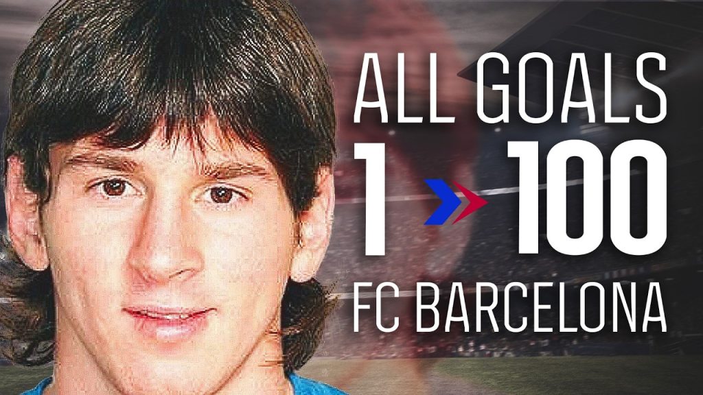 ALL LEO MESSI GOALS | PART 1: GOALS 1β100 | FC Barcelona π΅π΄ 6 1782124315 maxresdefault