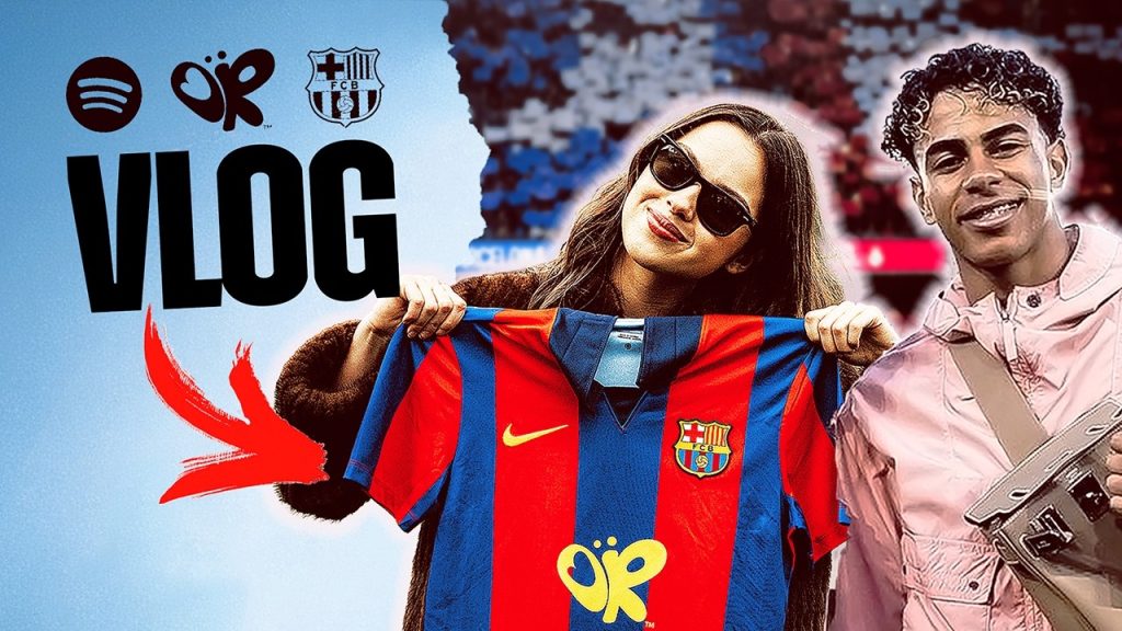 Olivia Rodrigo meets FC Barcelona | Vlog π©·πβ€οΈ 5 1782128580 maxresdefault
