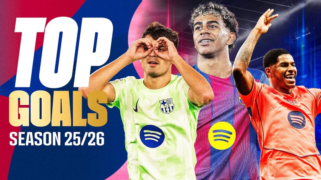 FC BARCELONA's BEST GOALS of the 2025/26 SEASON π₯π΅π΄ 4 1782132837 maxresdefault