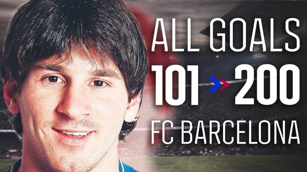 ALL LEO MESSI GOALS | PART 2: GOALS 101β200 | FC Barcelona π΅π΄ 3 1782137098 maxresdefault