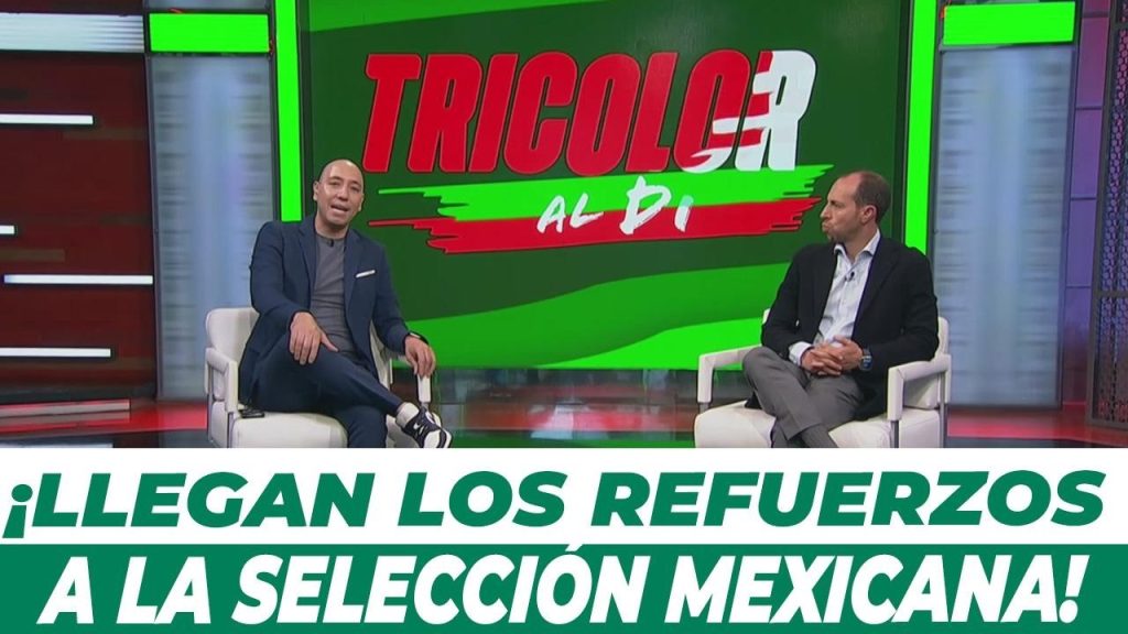 TRICOLOR AL DÍA: ¡23 días para el Mundial! Entrevista con Juan Carlos Osorion | TUDN 7 1782144955 maxresdefault