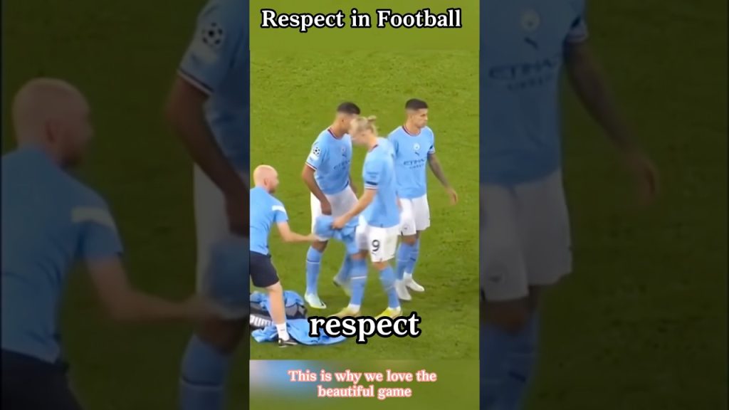 Respect moments in football 🥰 #football #soccer #fyp 3 1782146226 maxresdefault